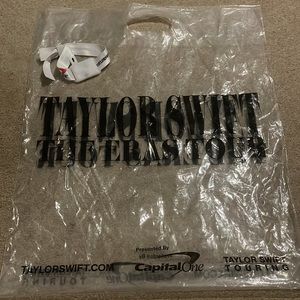 Taylor Swift Era’s Tour Wristband & Merch Bag